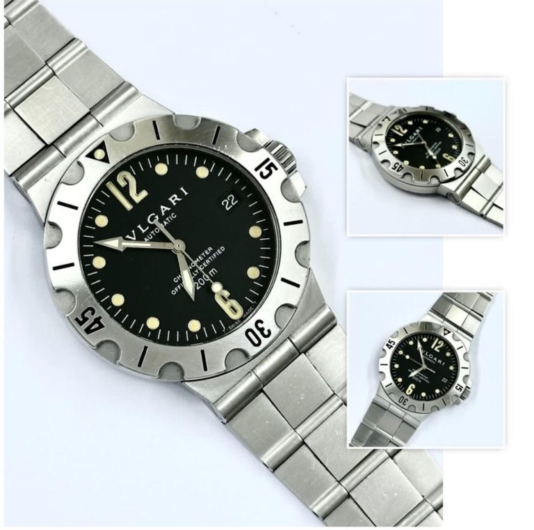replacement watch strap for bvlgari