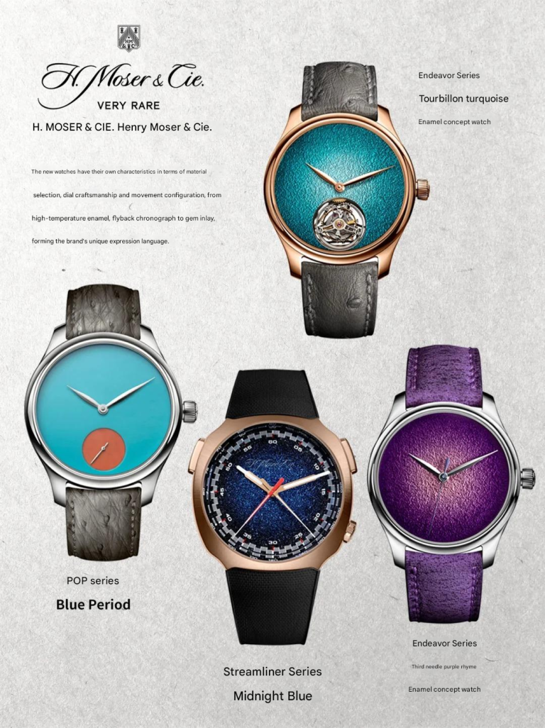 watches and wonders 2025 h.moser
