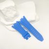 26mm 28mm FKM Rubber Strap With Sailcloth Canvas Pattern For Audemars Piguet Royal Oak 15400 15500 26240 26331 And More (5) 26mm 28mm FKM Rubber Strap With Sailcloth Canvas Pattern For Audemars Piguet Royal Oak 15400 15500 26240 26331 And More (8)