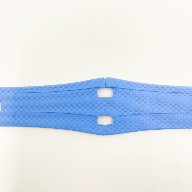 26mm 28mm FKM Rubber Strap With Sailcloth Canvas Pattern For Audemars Piguet Royal Oak 15400 15500 26240 26331 And More (8) 26mm 28mm FKM Rubber Strap With Sailcloth Canvas Pattern For Audemars Piguet Royal Oak 15400 15500 26240 26331 And More (8)