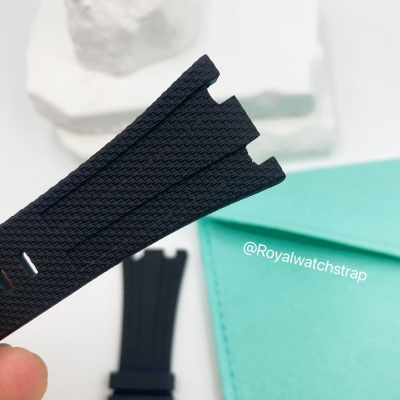 26mm 28mm FKM Rubber watch strap for Audemars Piguet Royal Oak Offshore (4) 26mm 28mm FKM Rubber watch strap for Audemars Piguet Royal Oak Offshore (3)