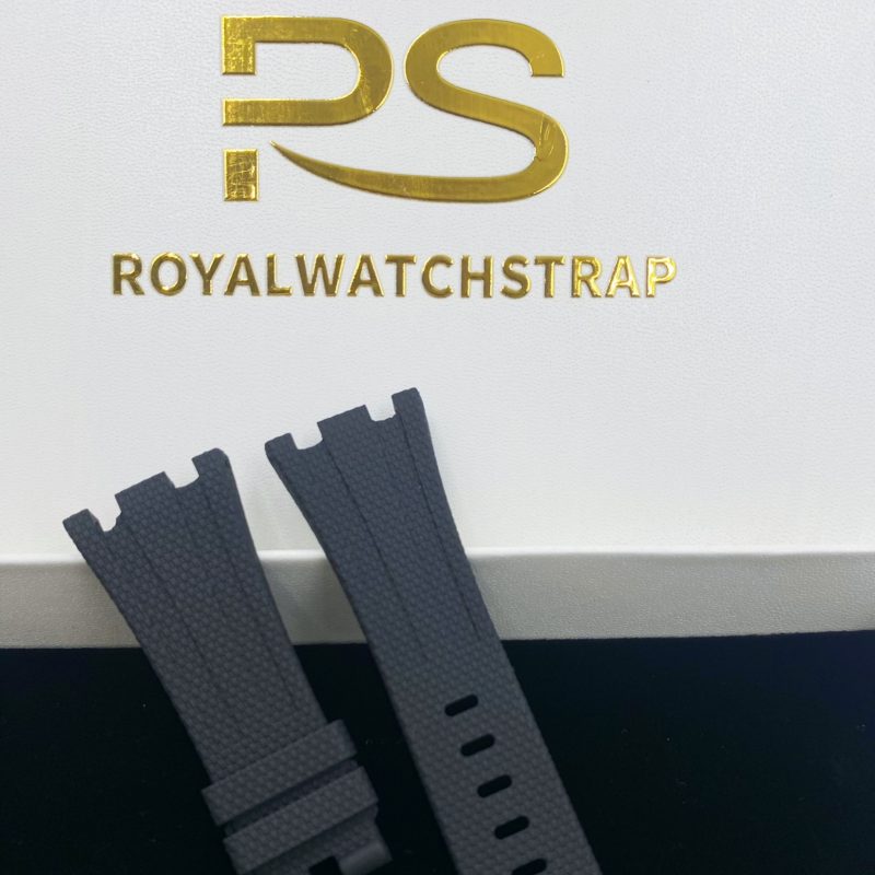 26mm 28mm FKM Rubber watch strap for Audemars Piguet Royal Oak Offshore (6) 26mm 28mm FKM Rubber watch strap for Audemars Piguet Royal Oak Offshore (3)