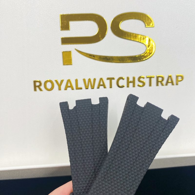 26mm 28mm FKM Rubber watch strap for Audemars Piguet Royal Oak Offshore (7) 26mm 28mm FKM Rubber watch strap for Audemars Piguet Royal Oak Offshore (3)