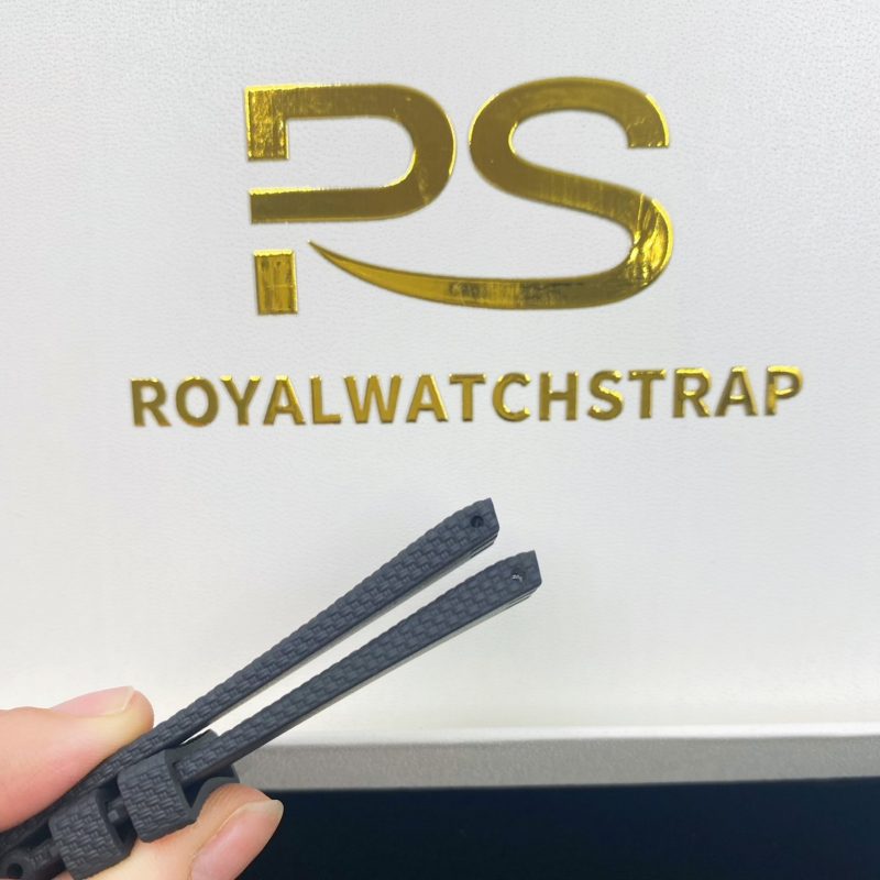 26mm 28mm FKM Rubber watch strap for Audemars Piguet Royal Oak Offshore (8) 26mm 28mm FKM Rubber watch strap for Audemars Piguet Royal Oak Offshore (3)
