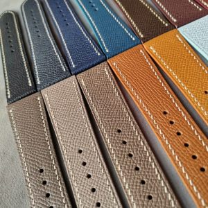 Buy Cartier Tank Epsom Leather Band For Both Cartier Ronde Solo, Cartier Tank Solo, American Tank, France Tank, Must, Ronde (5)