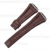 Custom Alligator Leather Strap For BVLGARI ERGON EG40C6GLDCH