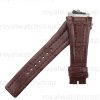 Custom Alligator Leather Strap For BVLGARI ERGON EG40C6GLDCH