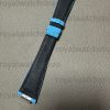 Custom FKM Rubber Strap With Canvas Pattern For Patek Philippe Nautilus 5712 5711 With Steel Adapter (3) Custom FKM Rubber Strap With Canvas Pattern For Patek Philippe Nautilus 5712 5711 With Steel AdapterCustom FKM Rubber Strap With Canvas Pattern For Patek Philippe Nautilus 5712 5711 With Steel Adapter