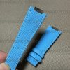 Custom FKM Rubber Strap With Canvas Pattern For Patek Philippe Nautilus 5712 5711 With Steel Adapter (8) Custom FKM Rubber Strap With Canvas Pattern For Patek Philippe Nautilus 5712 5711 With Steel Adapter