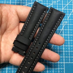 Custom Handmade Personalized Best Blancpain 50 Fathoms NylonArtem Sailcloth Watch Strap For Sale At Low PriceCost