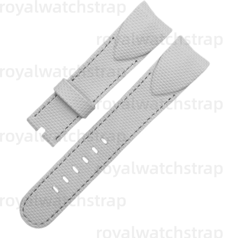 Custom High Quality FKM Rubber Replacement Watch Strap For Corum Admiral Cup Watch (2) Custom High Quality FKM Rubber Replacement Watch Strap For Corum Admiral Cup Watch