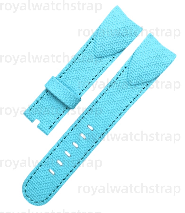 Custom High Quality FKM Rubber Replacement Watch Strap For Corum Admiral Cup Watch (3) Custom High Quality FKM Rubber Replacement Watch Strap For Corum Admiral Cup Watch