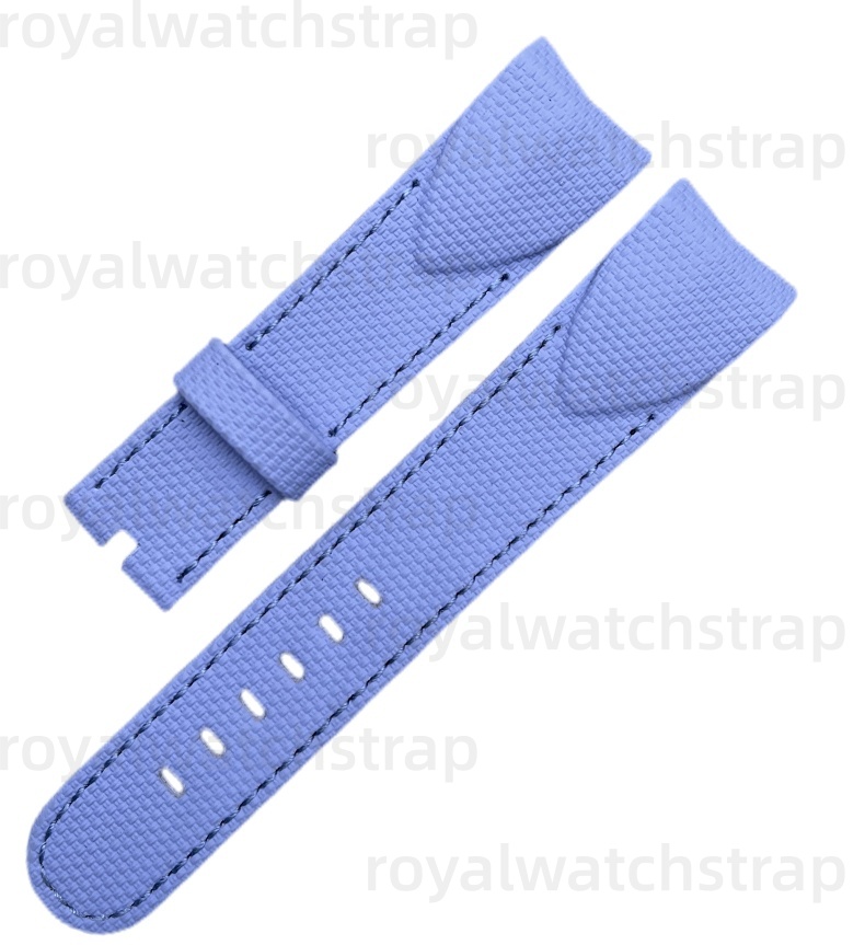 Custom High Quality FKM Rubber Replacement Watch Strap For Corum Admiral Cup Watch (4) Custom High Quality FKM Rubber Replacement Watch Strap For Corum Admiral Cup Watch