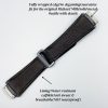 Custom Replacement Canvas Pattern Rubber Velcro & Elastic Strap for Richard Mille (11) Custom Replacement Canvas Pattern Rubber Velcro & Elastic Strap for Richard Mille (2)