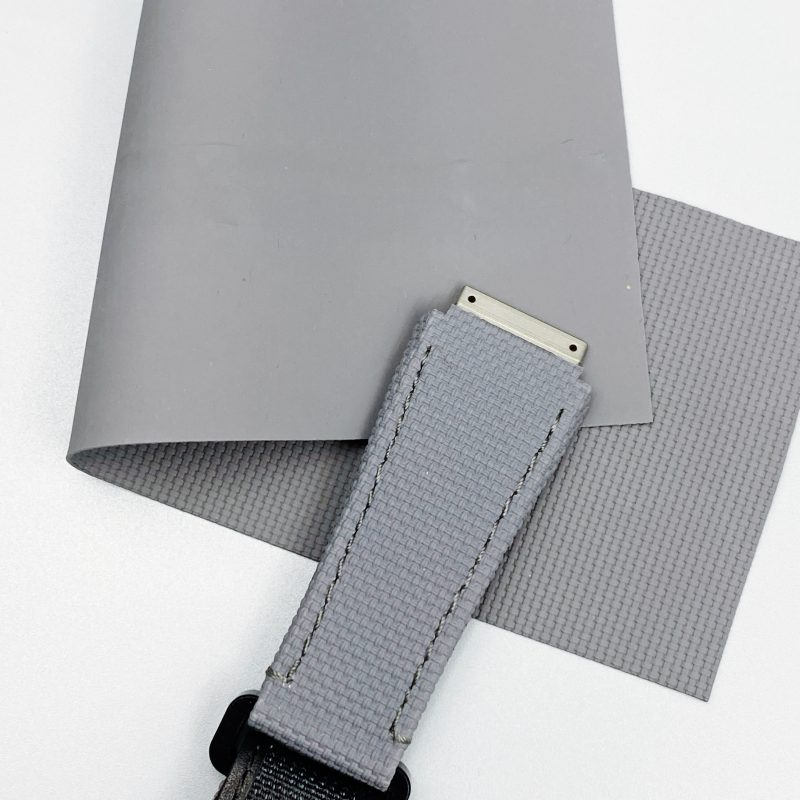 Custom Replacement Canvas Pattern Rubber Velcro & Elastic Strap for Richard Mille (12) Custom Replacement Canvas Pattern Rubber Velcro & Elastic Strap for Richard Mille (2)