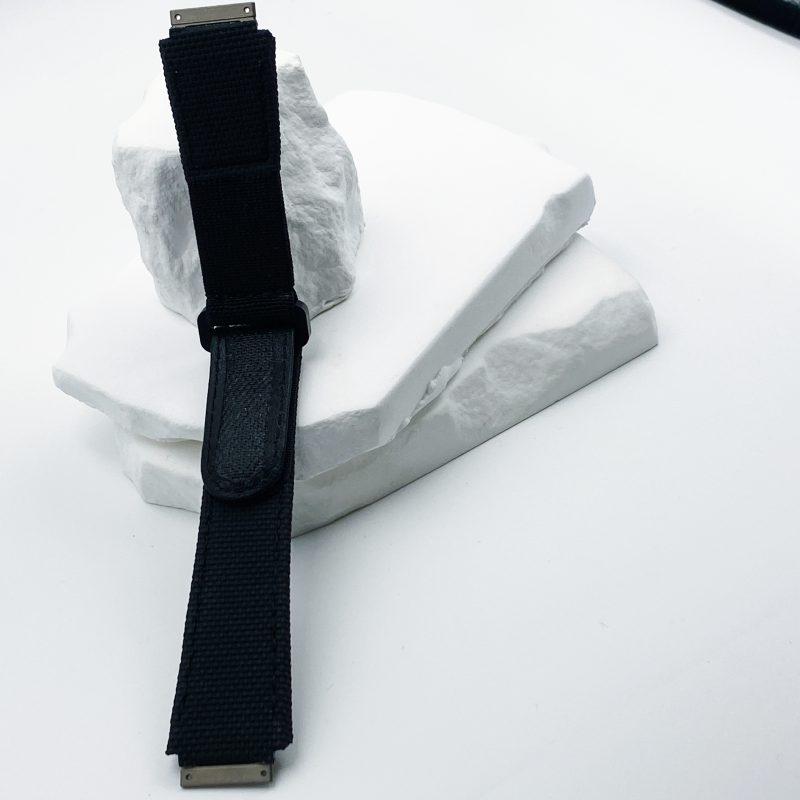 Custom Replacement Canvas Pattern Rubber Velcro & Elastic Strap for Richard Mille (15) Custom Replacement Canvas Pattern Rubber Velcro & Elastic Strap for Richard Mille (2)