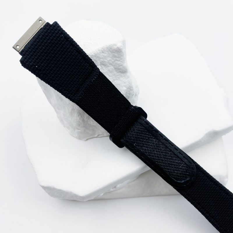 Custom Replacement Canvas Pattern Rubber Velcro & Elastic Strap for Richard Mille (16) Custom Replacement Canvas Pattern Rubber Velcro & Elastic Strap for Richard Mille (2)