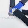 Custom Replacement Canvas Pattern Rubber Velcro & Elastic Strap for Richard Mille (21) Custom Replacement Canvas Pattern Rubber Velcro & Elastic Strap for Richard Mille (2)
