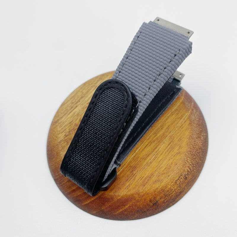 Custom Replacement Canvas Pattern Rubber Velcro & Elastic Strap for Richard Mille (24) Custom Replacement Canvas Pattern Rubber Velcro & Elastic Strap for Richard Mille (2)