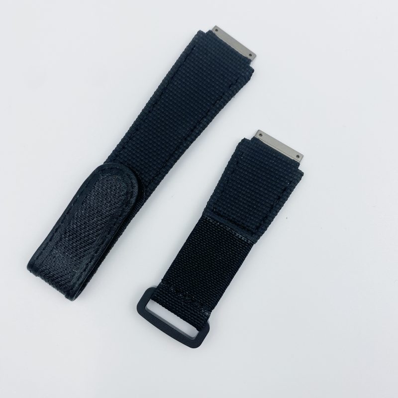 Custom Replacement Canvas Pattern Rubber Velcro & Elastic Strap for Richard Mille (26) Custom Replacement Canvas Pattern Rubber Velcro & Elastic Strap for Richard Mille (2)