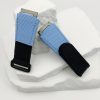 Custom Replacement Canvas Pattern Rubber Velcro & Elastic Strap for Richard Mille (3) Custom Replacement Canvas Pattern Rubber Velcro & Elastic Strap for Richard Mille (2)