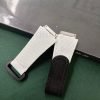 Custom Replacement Canvas Pattern Rubber Velcro & Elastic Strap for Richard Mille (3) Custom Replacement Canvas Pattern Rubber Velcro & Elastic Strap for Richard Mille