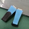 Custom Replacement Canvas Pattern Rubber Velcro & Elastic Strap for Richard Mille (4) Custom Replacement Canvas Pattern Rubber Velcro & Elastic Strap for Richard Mille