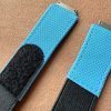 Custom Replacement Canvas Pattern Rubber Velcro & Elastic Strap for Richard Mille (7) Custom Replacement Canvas Pattern Rubber Velcro & Elastic Strap for Richard Mille