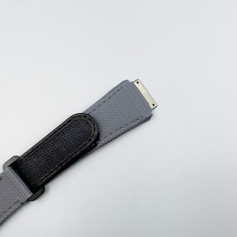 Custom Replacement Canvas Pattern Rubber Velcro & Elastic Strap for Richard Mille (8) Custom Replacement Canvas Pattern Rubber Velcro & Elastic Strap for Richard Mille (2)