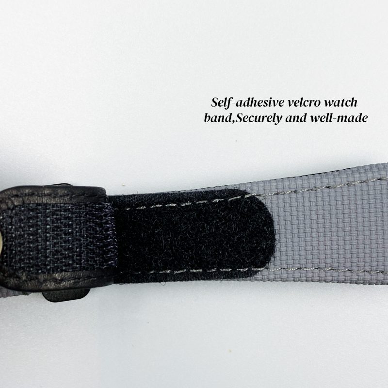 Custom Replacement Canvas Pattern Rubber Velcro & Elastic Strap for Richard Mille (9) Custom Replacement Canvas Pattern Rubber Velcro & Elastic Strap for Richard Mille (2)