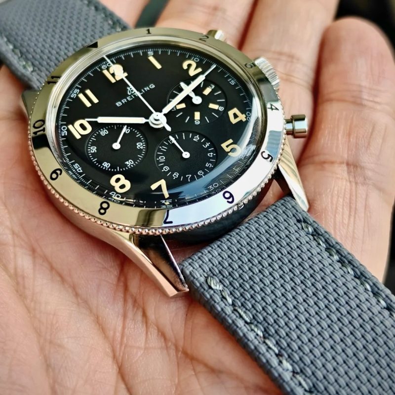 Custom Replacement Watch Straps Specially Designed To Fit A Number Of Breitling Watches Avenger Superocean And More 2
