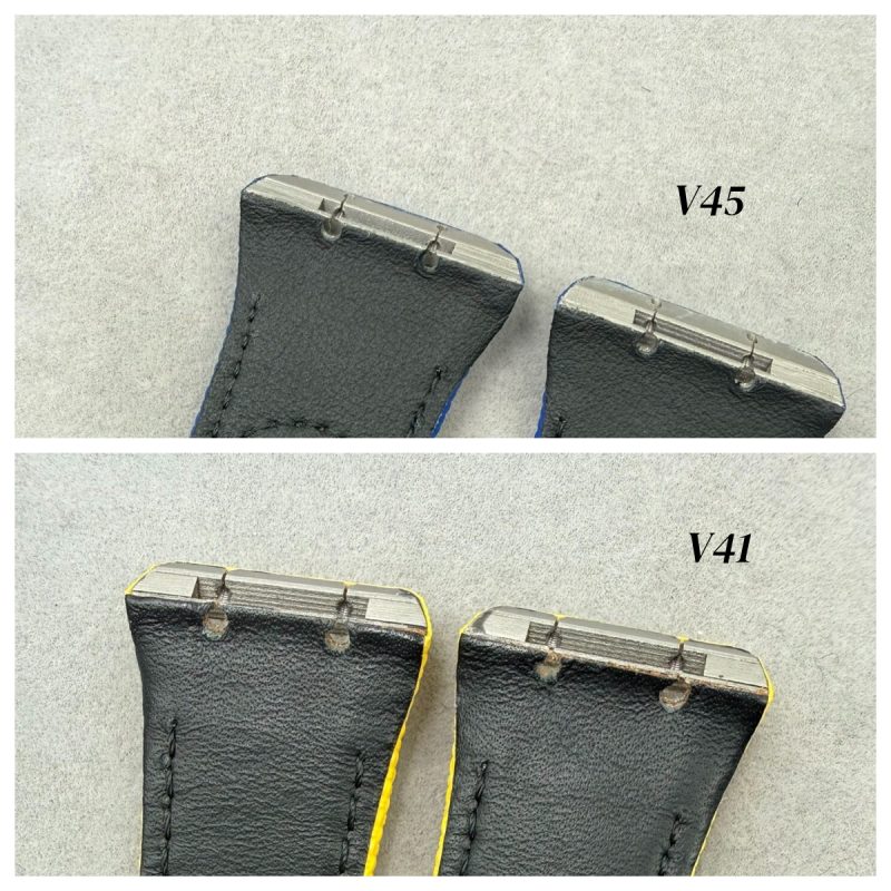 Custom Rubber Velcro Strap for Franck Muller Vanguard V45 V32 V41 V32 (2) Custom Rubber Velcro Strap for Franck Muller Vanguard V45 V32 V41 V32 (2)