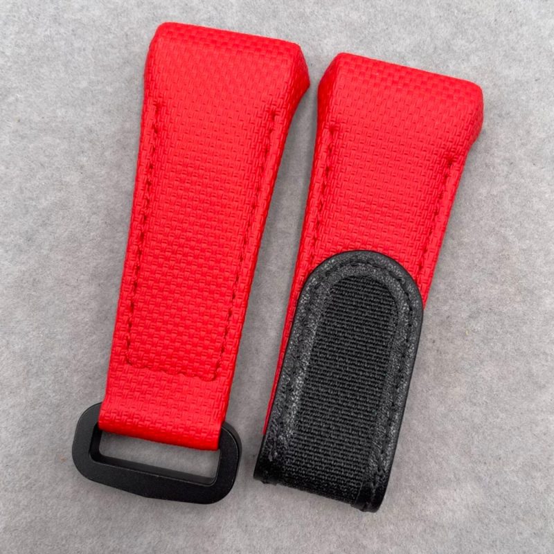 Custom Rubber Velcro Strap for Franck Muller Vanguard V45 V32 V41 V35 (4) Custom Rubber Velcro Strap for Franck Muller Vanguard V45 V32 V41 V35