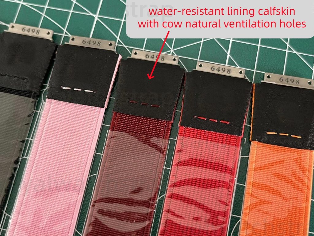 Custom Rubber Elastic Strap For Richard Mille