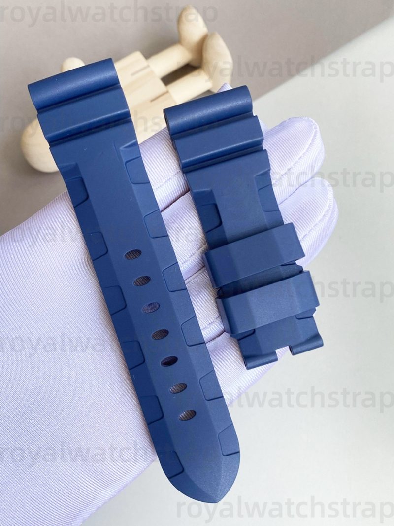 FKM Replacement Fluoro Rubber Strap For Panerai PAM616 1305 692 1950 441