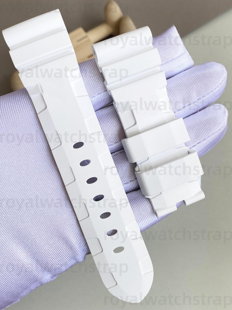 FKM Replacement Fluoro Rubber Strap For Panerai PAM616 1305 692 1950 441