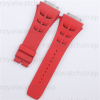 FKM Rubber Watch Strap For Richard Mille RM11-03M 65-01 M47 Watch Band