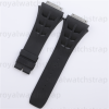 FKM Rubber Watch Strap For Richard Mille RM11-03M 65-01 M47 Watch Band