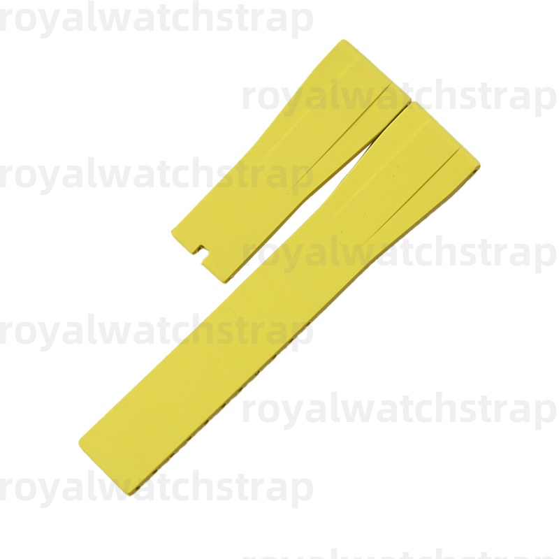 FKM Rubber Watch Strap For Rolex Cosmograph Daytona 116515