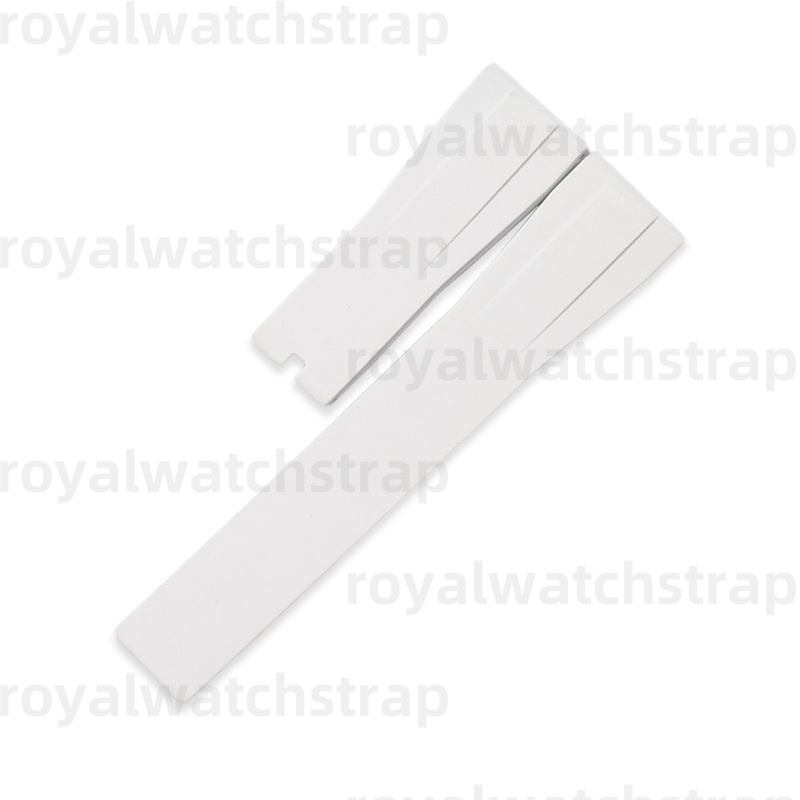 FKM Rubber Watch Strap For Rolex Cosmograph Daytona 116515