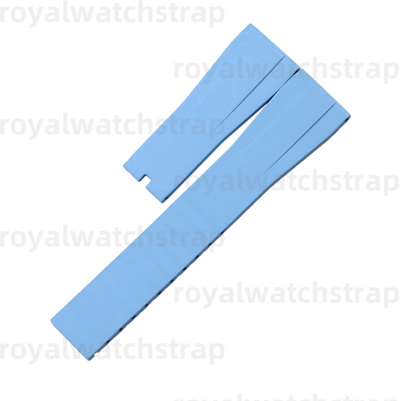 FKM Rubber Watch Strap For Rolex Cosmograph Daytona 116515