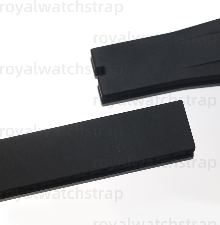 FKM Rubber Watch Strap For Rolex Cosmograph Daytona 116515