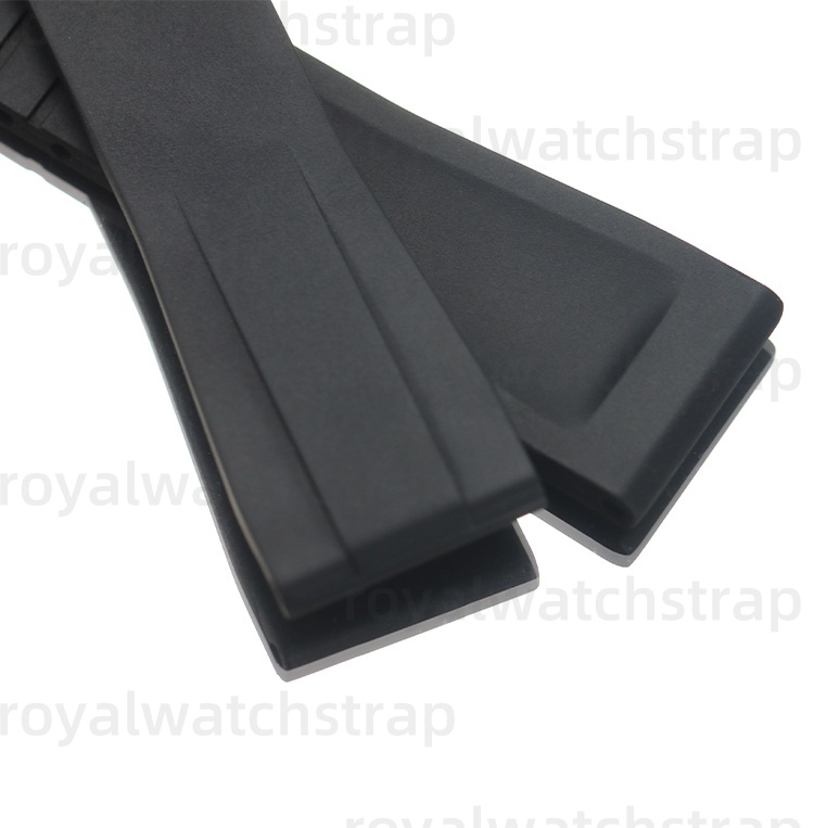 FKM Rubber Watch Strap For Rolex Cosmograph Daytona 116515