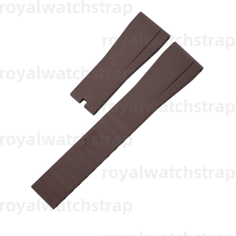 FKM Rubber Watch Strap For Rolex Cosmograph Daytona 116515