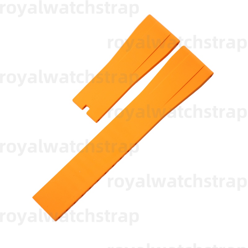 FKM Rubber Watch Strap For Rolex Cosmograph Daytona 116515