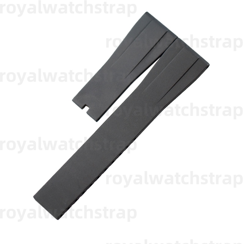 FKM Rubber Watch Strap For Rolex Cosmograph Daytona 116515