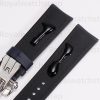 Handmade Nylon Canvas Strap For Blancpain Fifty Fathoms Sailcloth Watch Band (8) Handmade Nylon Canvas Strap For Blancpain Fifty Fathoms Sailcloth Watch Band