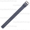 Integrated FKM Rubber Watch Strap NATO Watch Band For Tudor Omega Longines (1)