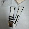 Custom FKM Rubber Strap Aligator Watch Strap For Franck Muller V45 V32 V41