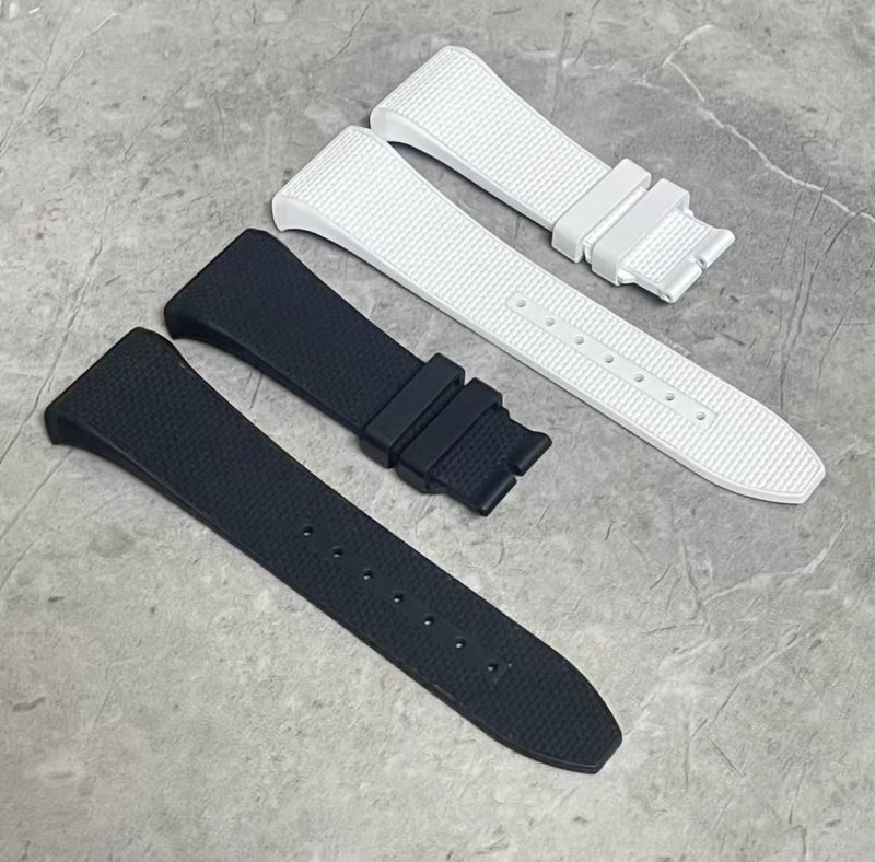 PVC Rubber Strap Watch Strap For Franck Muller V45 V32 V41